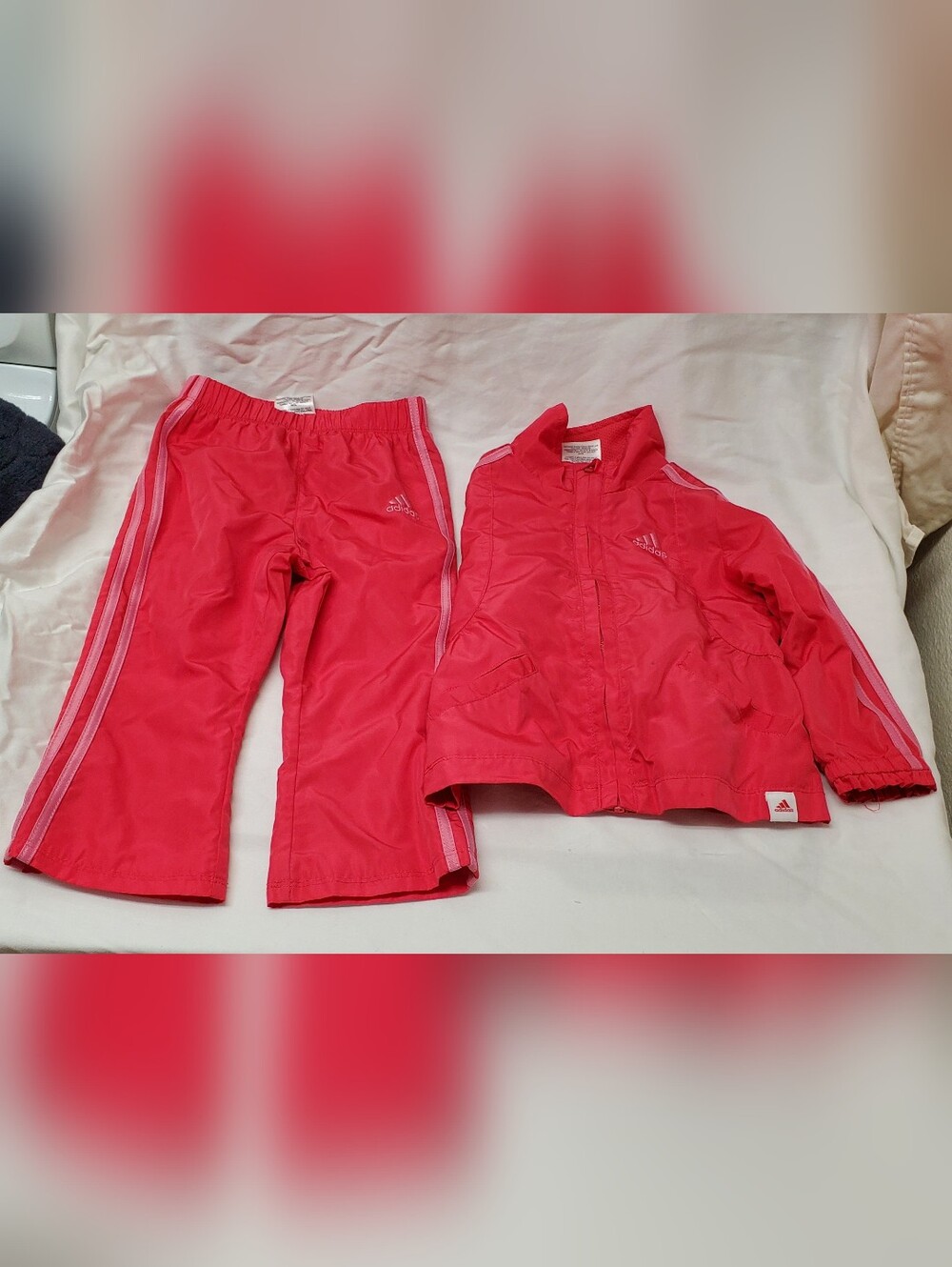 Adidas Athletic Jacket and Pants Set